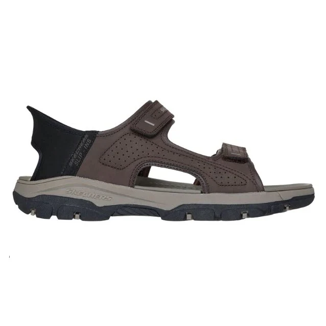 SKECHERS - SANDALE SLIP-INS - TRESMEN - 205289-CHOC - #117