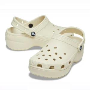 CROCS - CLOG PLATFORM - 206750-2Y2 - BONE
