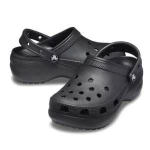 CROCS - CLOG PLATFORM - 206750-001 - NOIR