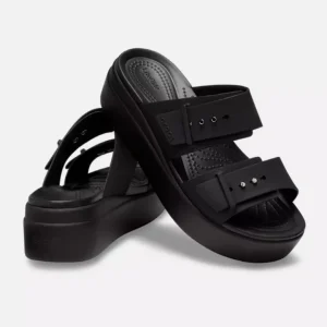 CROCS – BROOKLYN BUCKLE LOW – 207431-001 – NOIR