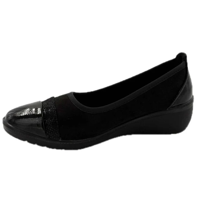 Souliers Femme Noir Soft Comfort MO2155658L (#82 – Image 2