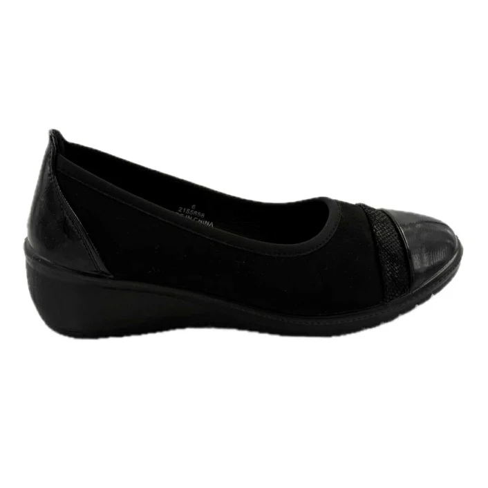 Souliers Femme Noir Soft Comfort MO2155658L (#82