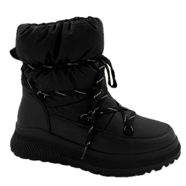 Botte Femme Noir Soft Comfort MO2155715L (#73)