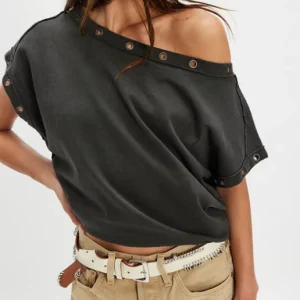 Chandail Femme Noir Free People OB2290403-0010