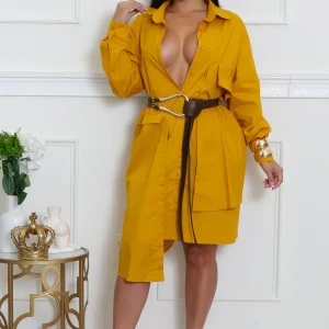 Robe Tunique non stretch sans ceinture