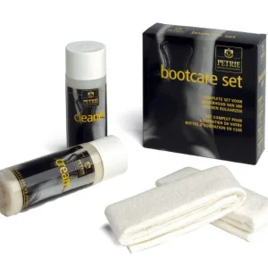 Kit d'entretien pour bottes en cuir Petrie