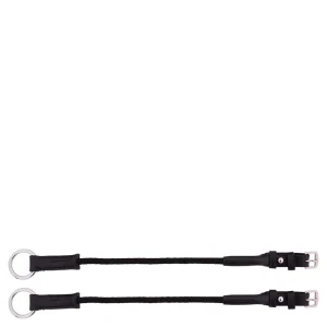 Montants de releveur corde et cuir