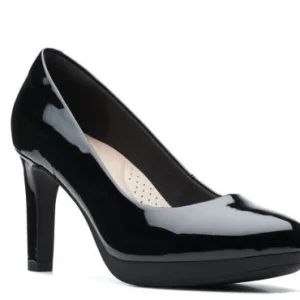 CLARKS - SOULIER - AMBYR JOY - 26157762 (549) - NOIR VERNIS