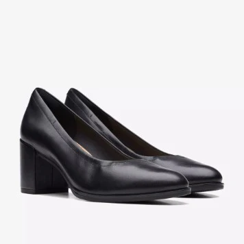 CLARKS - SOULIER - FREVA 55 COURT - 26170964 (566) - NOIR