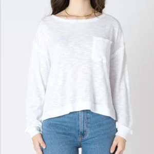 Chandail Femme Blanc Dex 2624023-11001