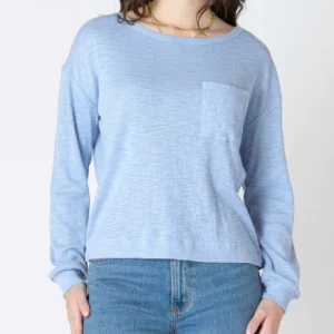 Chandail Femme Bleu Dex 2624023-13343