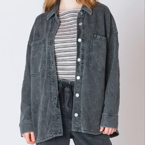 Chemise Femme Noir Dex 2629000-20479