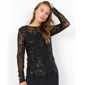 Chandail Femme Noir Soya Concept 4W27344-9999