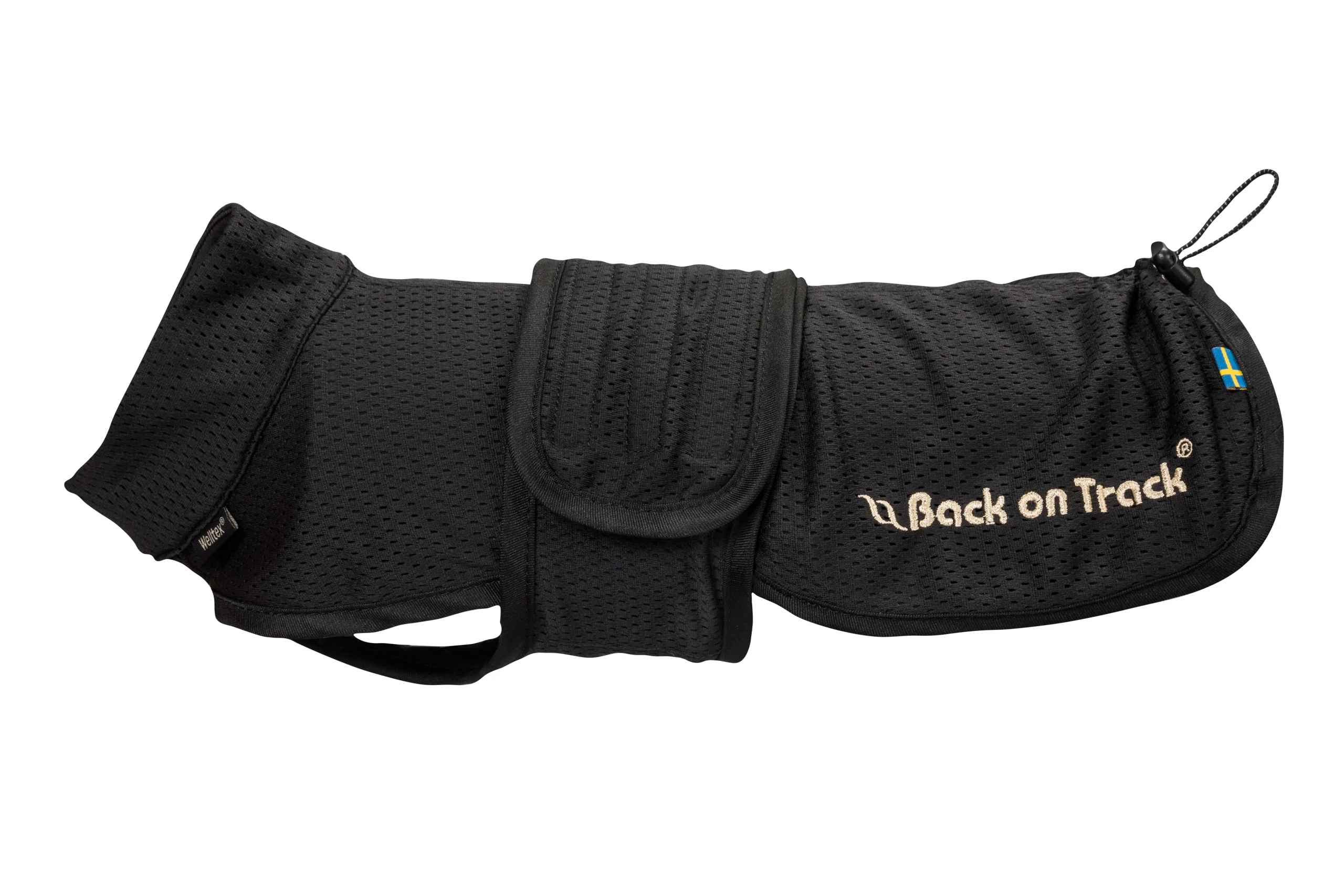 Manteau long pour chien "Buddy" Mesh Back on Track – Image 3