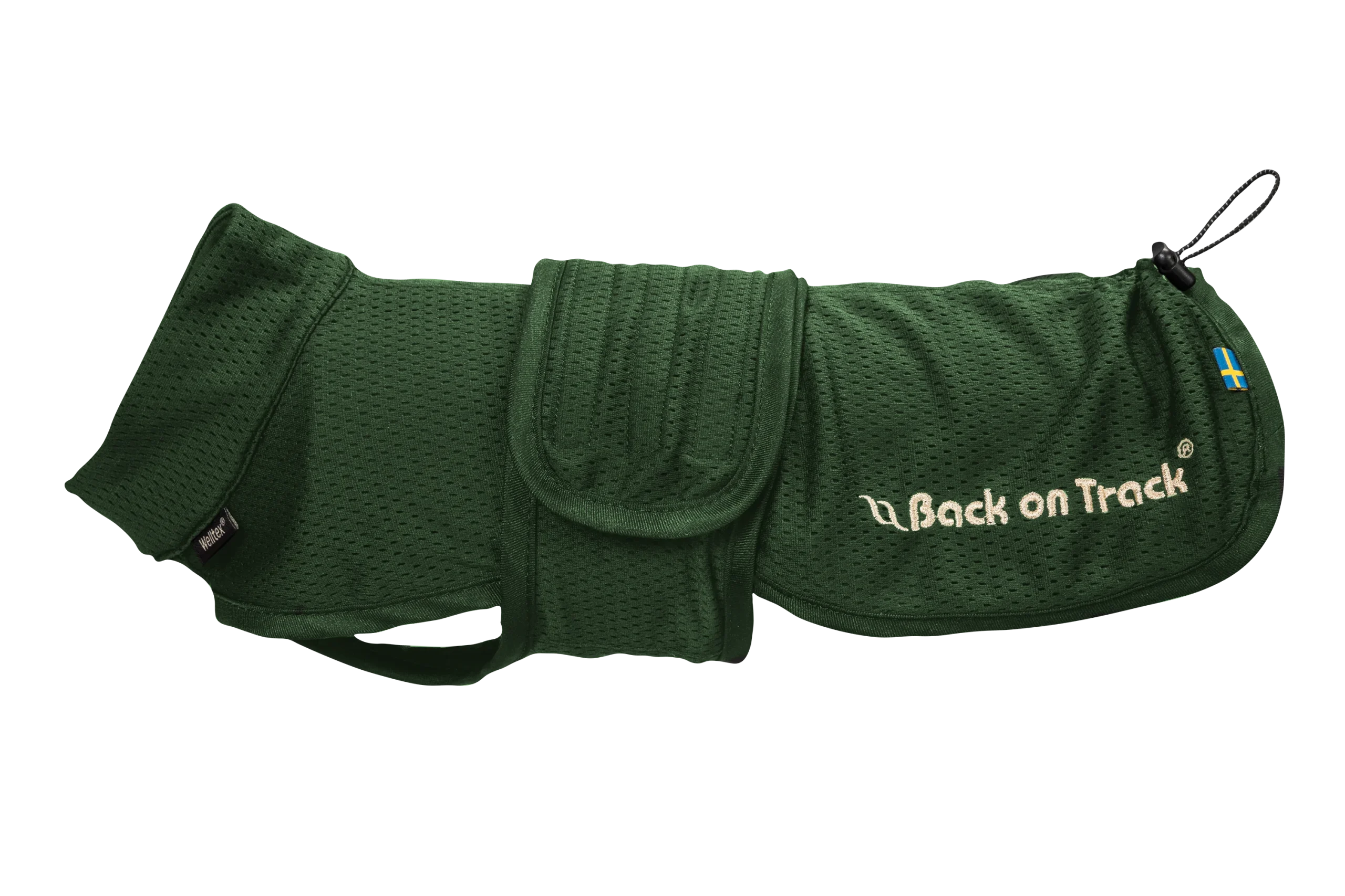 Manteau long pour chien "Buddy" Mesh Back on Track – Image 2