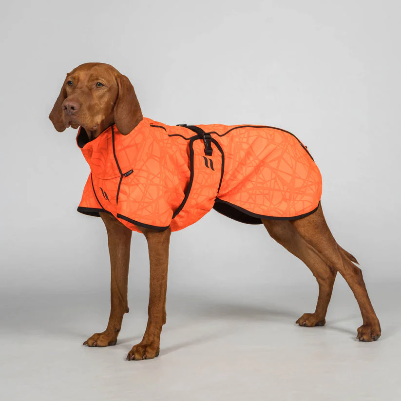 Manteau pour chien Softshell Bark Back on Track – Image 3