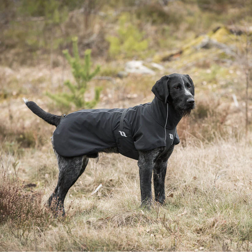 Manteau pour chien Softshell Bark Back on Track – Image 5