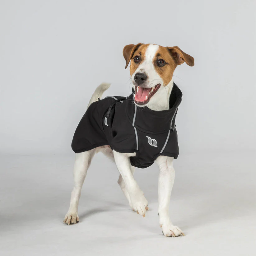 Manteau pour chien Softshell Bark Back on Track – Image 4
