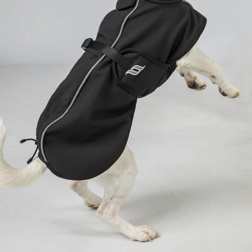 Manteau pour chien Softshell Bark Back on Track – Image 6