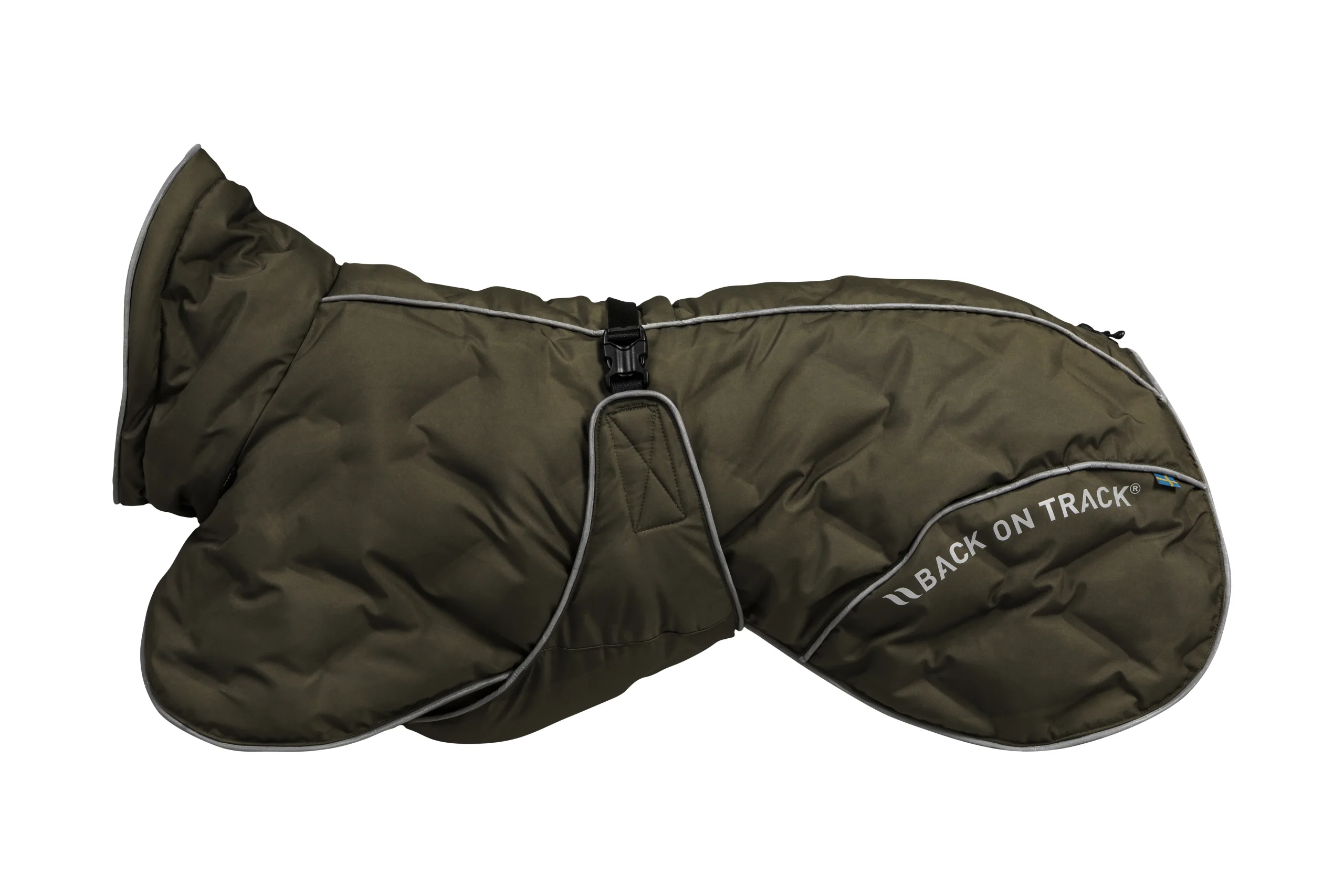 Manteau thermique pour chien queue haute BAY – Back on Track – Image 3