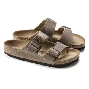 BIRKENSTOCK - SANDALE - ARIZONA CUIR - 352201 (#155) - BRUN