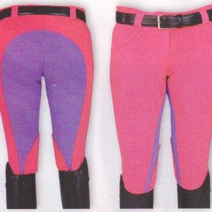 Pantalon d'équitation enfant Lowhip Red Horse