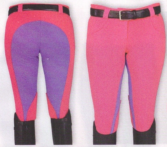 Pantalon d'équitation enfant Lowhip Red Horse