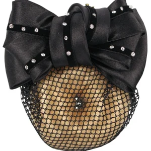 Résille avec barette crystal