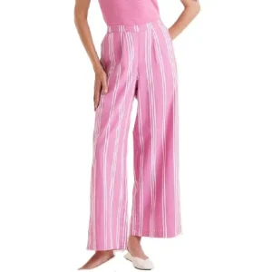 COMPAÑIA FANTASTICA – PANTALON – 52C/40127 - RAYÉ ROSE