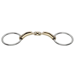 Mors de filet Sprenger NOVOcontact double brisure