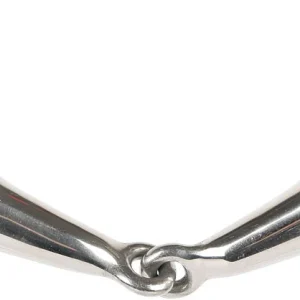 Mors olive à gros canons creux