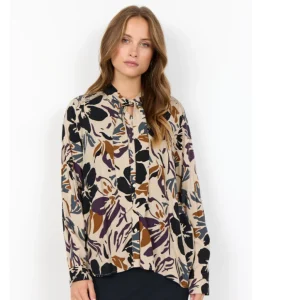 Chemise Femme Motif Soya Concept 4W41480-5120