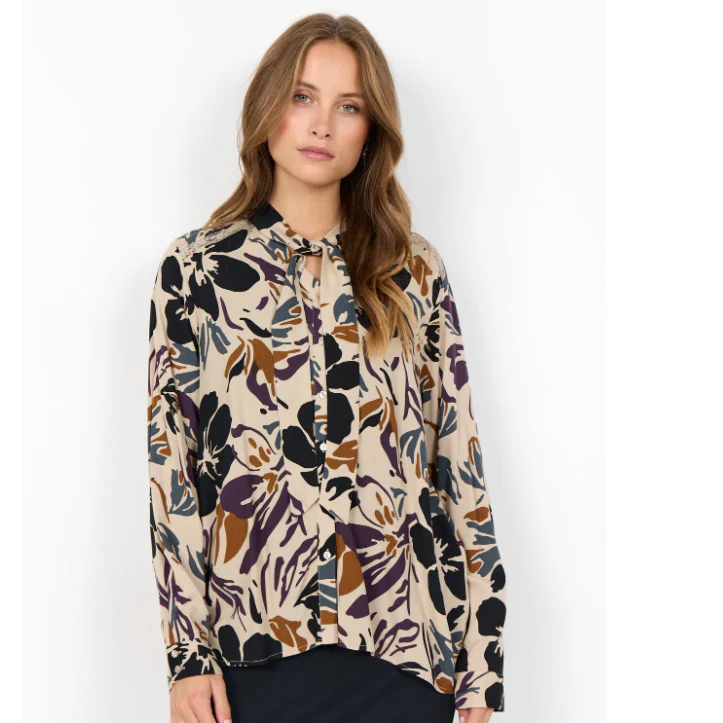 Chemise Femme Motif Soya Concept 4W41480-5120