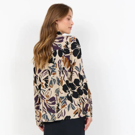 Chemise Femme Motif Soya Concept 4W41480-5120 – Image 3