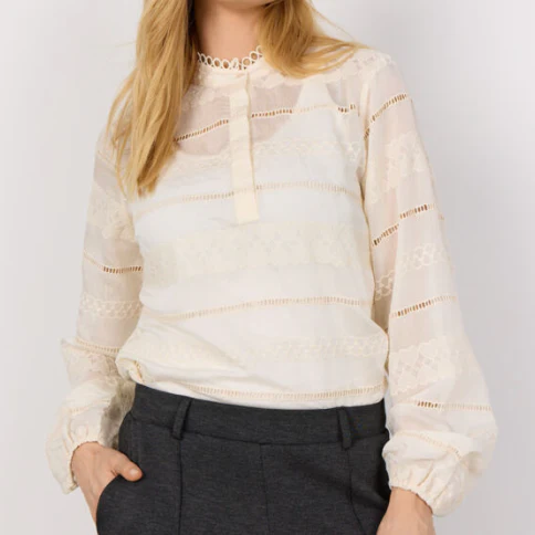 Chemise Femme Creme Soya Concept 4W41495-1620