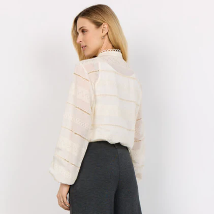 Chemise Femme Creme Soya Concept 4W41495-1620 – Image 3