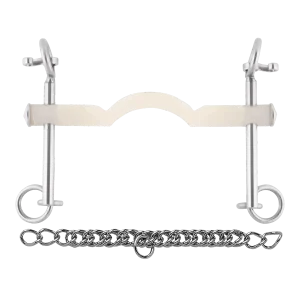 Mors de bride Nathe 15mm branches courtes