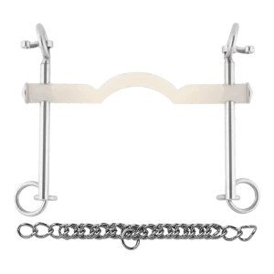 Mors de bride Nathe 15mm branches longues