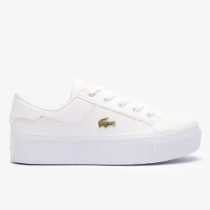 Souliers Femme Blanc Lacoste 47CFA0005-216 (#34)