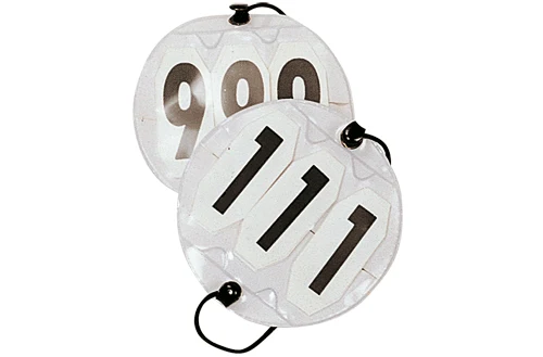 Numeros de têtière