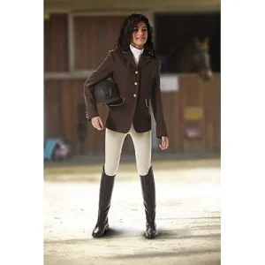 Pantalon d'équitation Blanc en coton pour dame