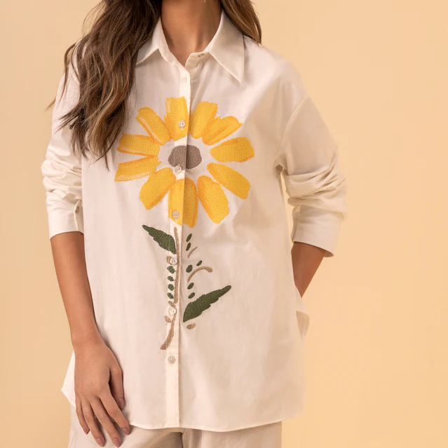 Chemise Femme Blanche Lez a Lez 5439E-011015