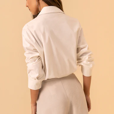 Chemise Femme Blanche Lez a Lez 5439E-011015 – Image 3