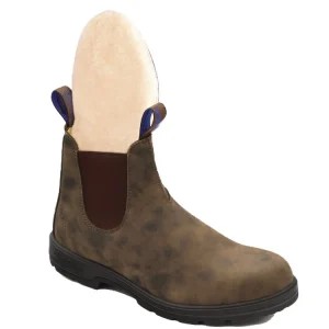 Blundstone 584 (#5) - Hiver Thermique Brun rustique