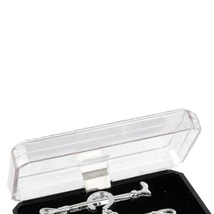 Ensemble de 2 épingles à cravate