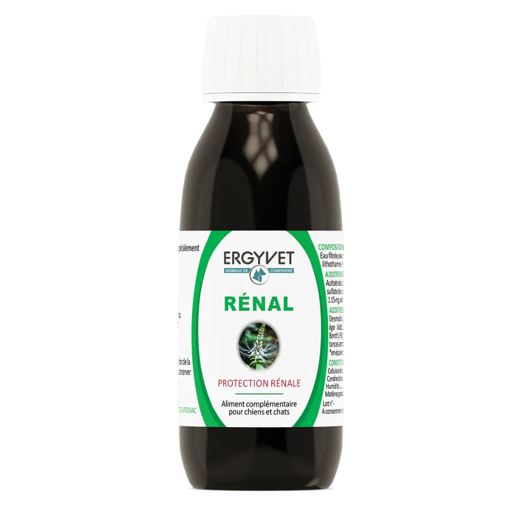 Ergyvet Rénal – Fonction rénale et urinaire