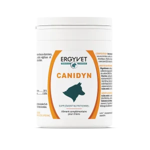 Canidyn Ergyvet – Complément Alimentaire pour Chien Sportif