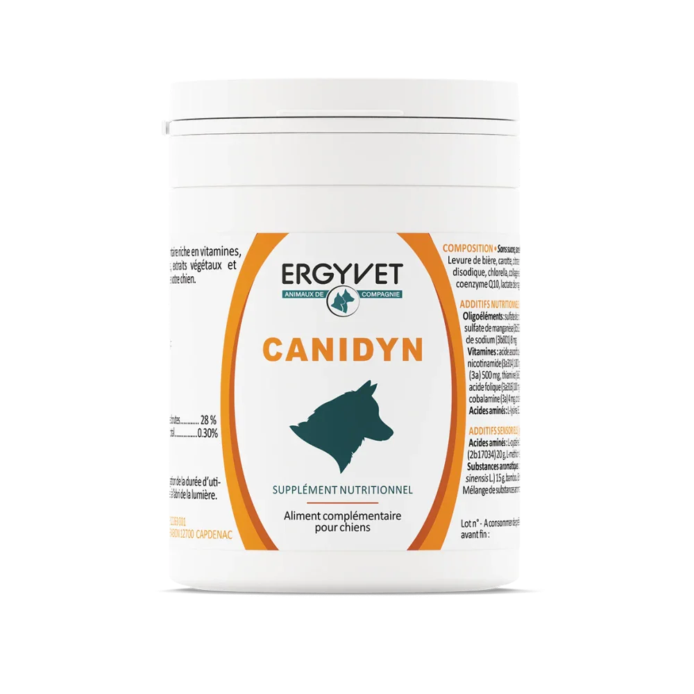 Canidyn Ergyvet – Complément Alimentaire pour Chien Sportif