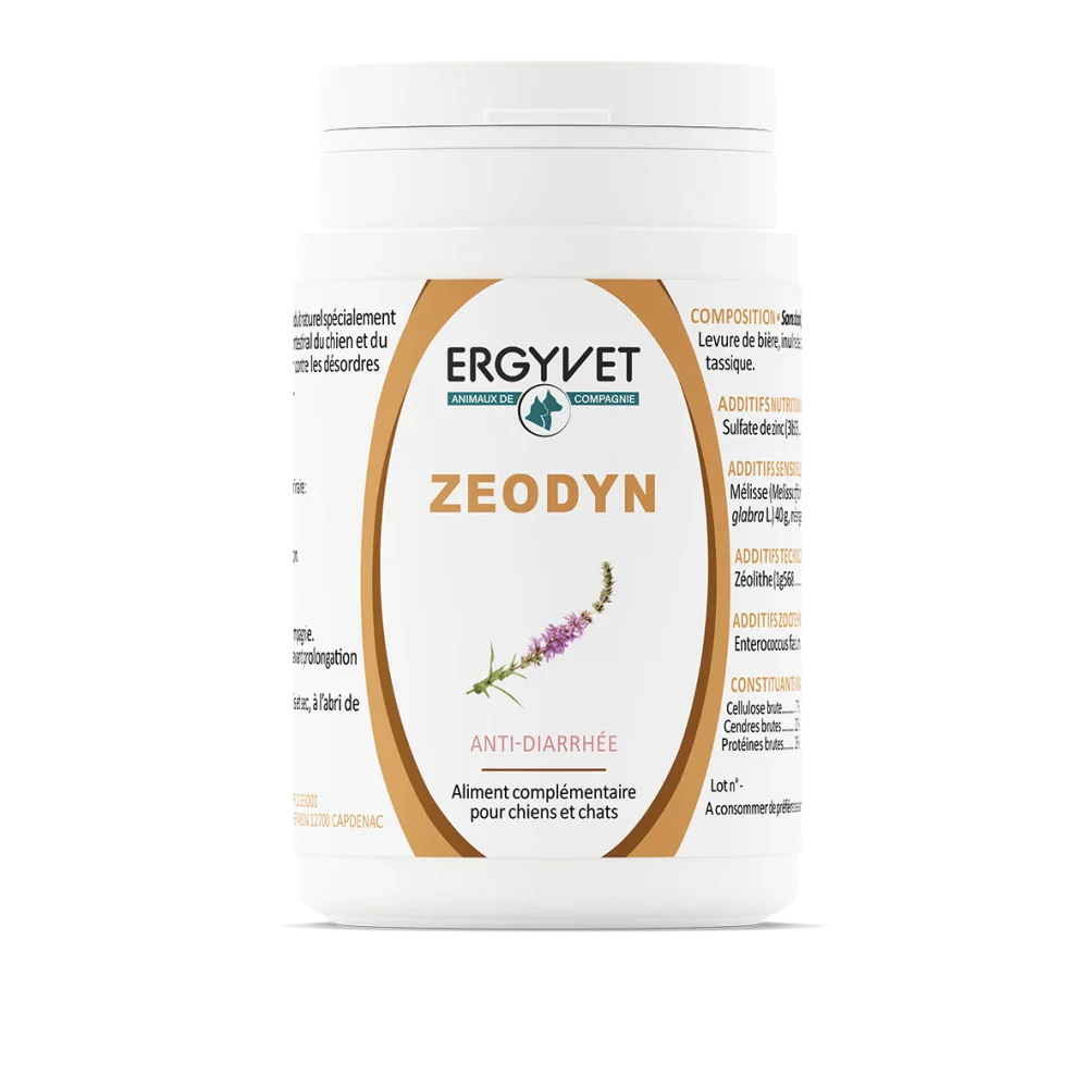 Ergyvet Zeodyn – Probiotique chien & chat