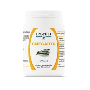 Ergyvet Omegadyn – Omégas 3 pour chien & chat